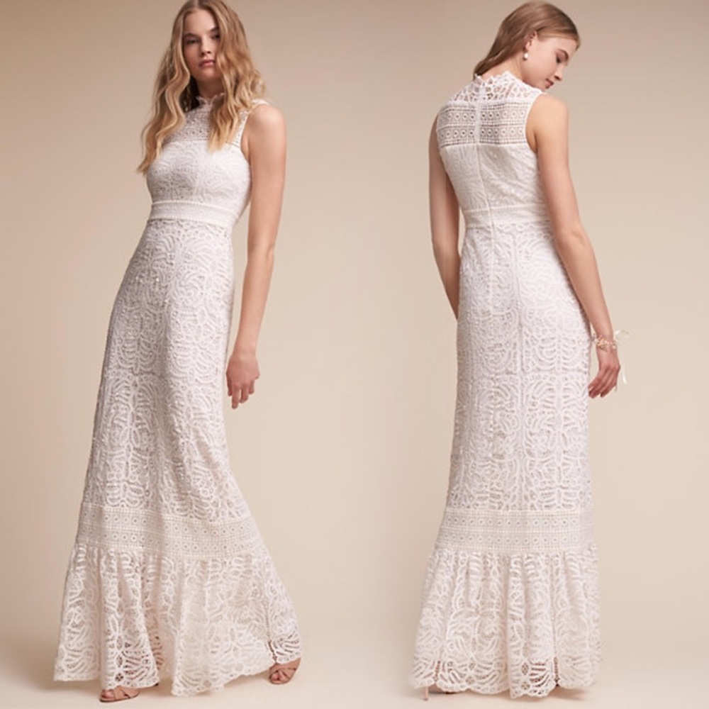NWOT Bhldn Bridal Gown